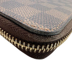 Louis Vuitton Wallet Damier Damiercanvas Portefeuille Clemence B-z — view 7