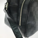 Louis Vuitton Shoulder Bag Damier Graphite Black — view 7
