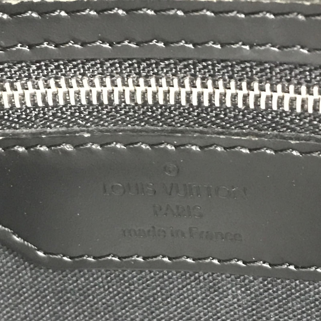 Louis Vuitton Shoulder Bag Damier Graphite Black — view 9