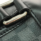 Louis Vuitton Shoulder Bag Damier Graphite Black — view 8