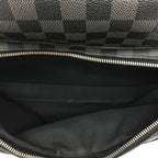 Louis Vuitton Shoulder Bag Damier Graphite Black — view 6