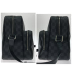 Louis Vuitton Shoulder Bag Damier Graphite Black — view 4