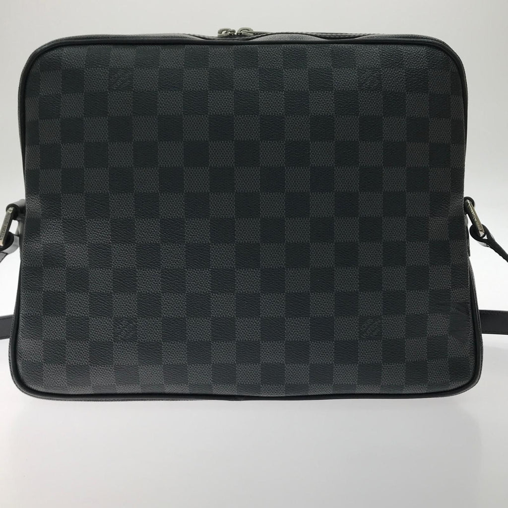 Louis Vuitton Shoulder Bag Damier Graphite Black — view 2