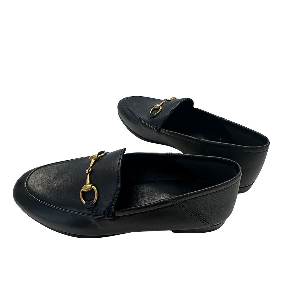 Gucci Horsebit Loafers Leather Black — view 3