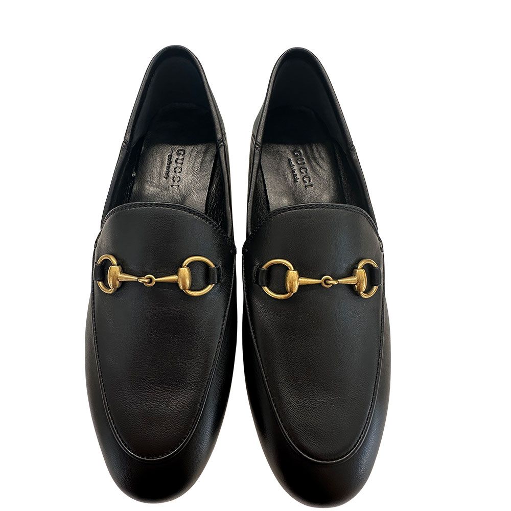 Gucci Horsebit Loafers Leather Black — view 2