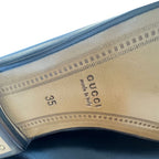 Gucci Horsebit Loafers Leather Black — view 8
