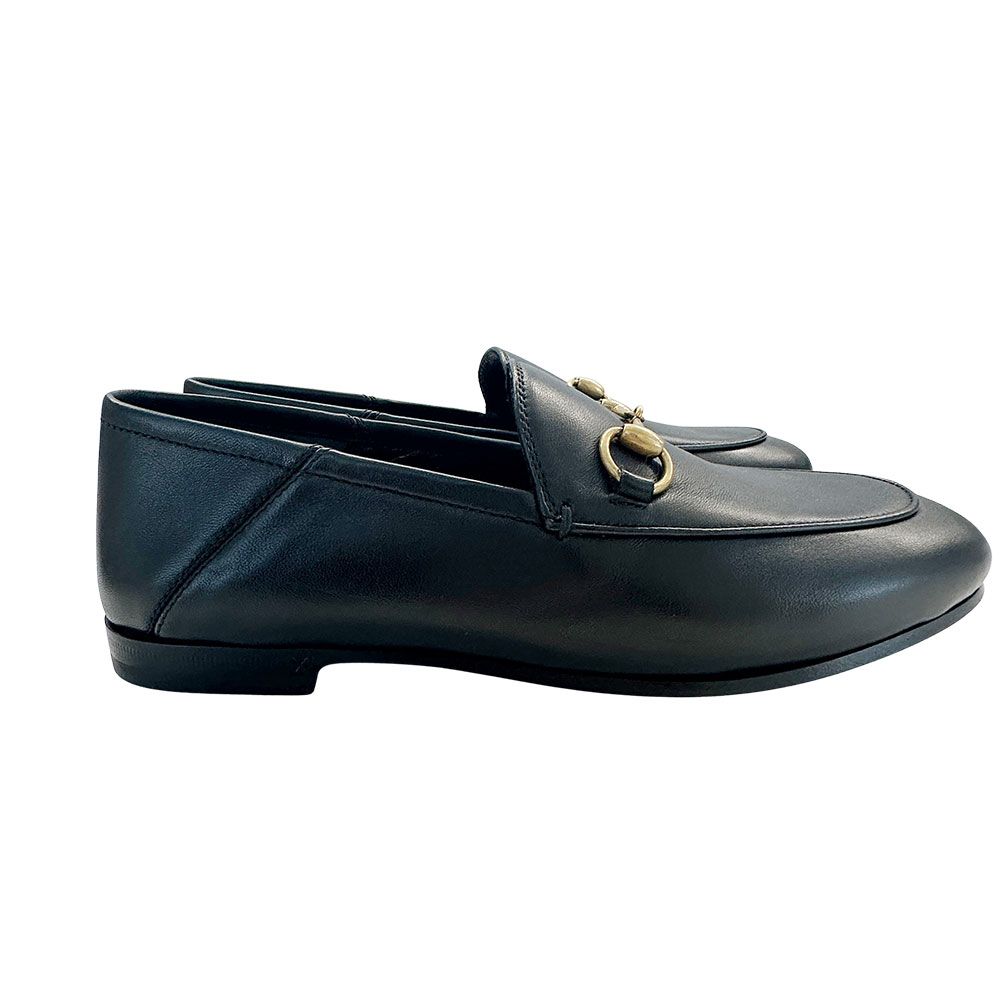 Gucci Horsebit Loafers Leather Black — view 5