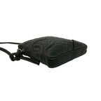 Chanel Vintage Cambon Line CC Logo Leather Mini Shoulder Bag Black — view 7