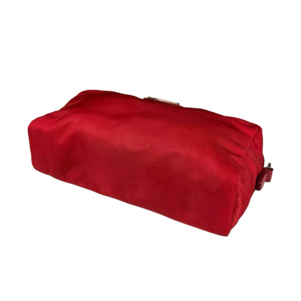 Prada Pouch Nylon Red — view 4