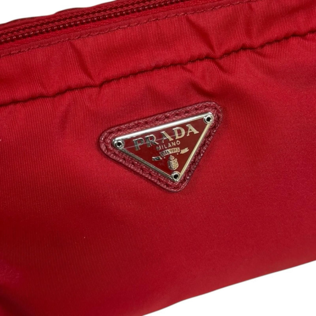 Prada Pouch Nylon Red — view 7