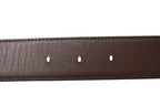 Dior Belt Reversible Leather Brown — view 5
