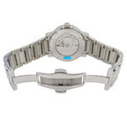 Bvlgari Automatic Winding at SS Silver Black Watch — view 4