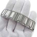 Bvlgari Automatic Winding at SS Silver Black Watch — view 5