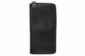 Prada Wallet Zip Around Saffiano Black
