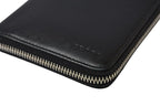 Prada Wallet Zip Around Saffiano Black — view 2
