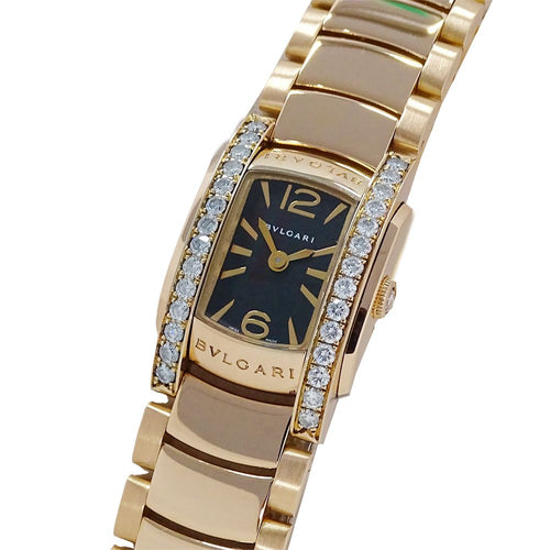 Bvlgari Ma Kuo Quartz 18k Pink Gold