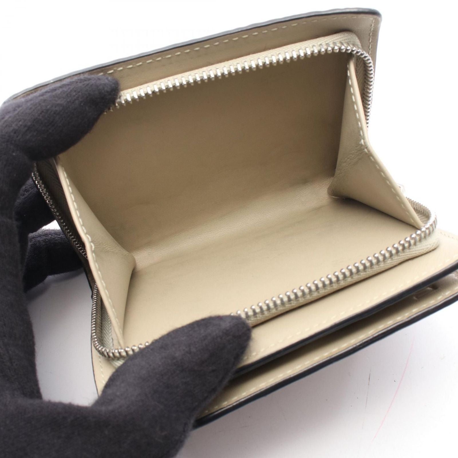 Loewe Wallet Anagram Compact Leather — view 4