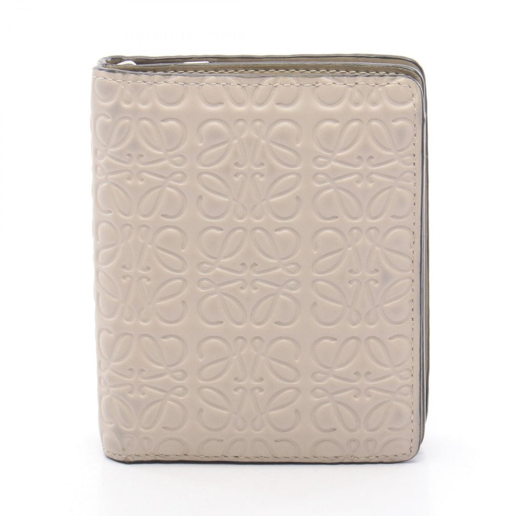 Loewe Wallet Anagram Compact Leather