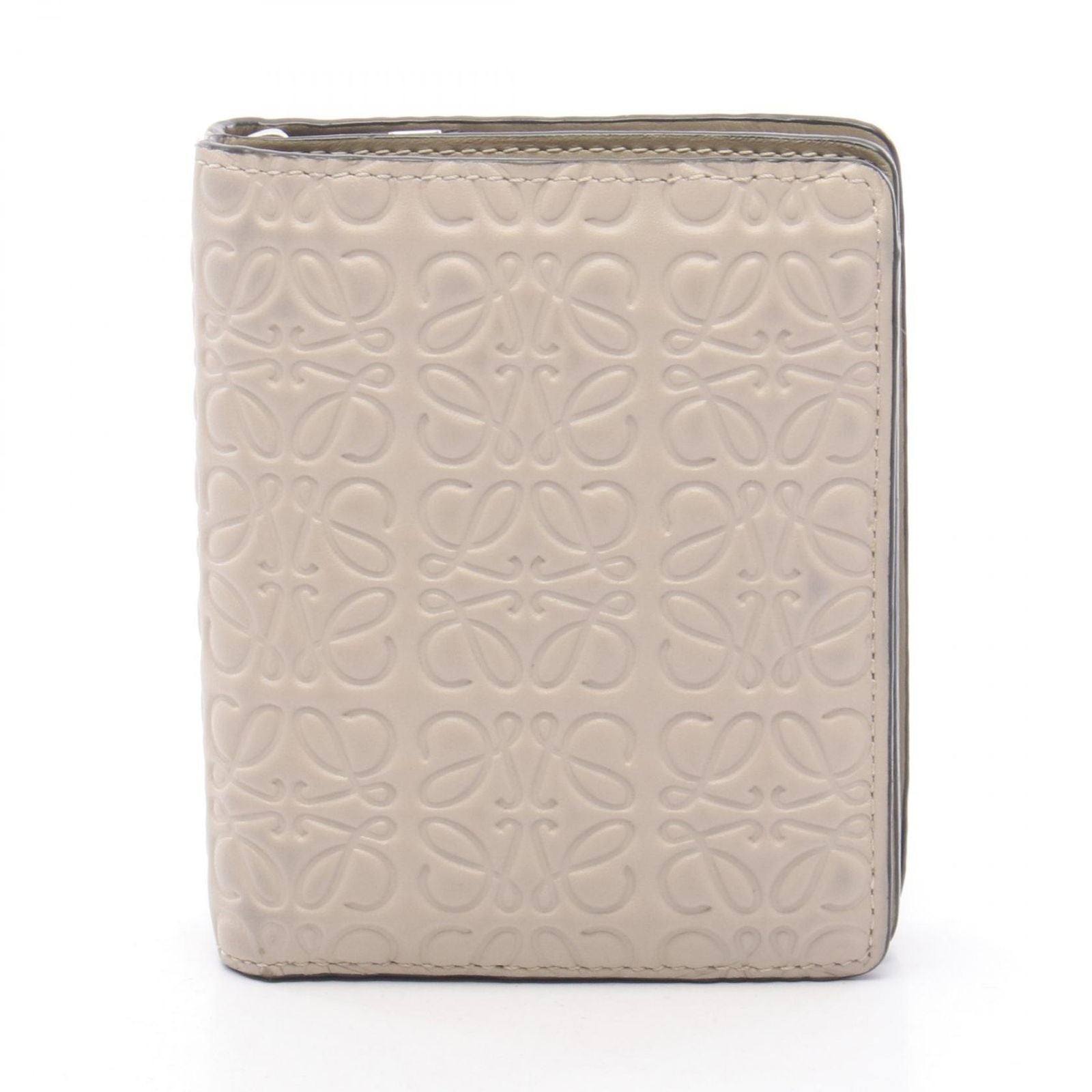 Loewe Wallet Anagram Compact Leather