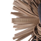 Hermes Charm Etoupe Keychain — view 3