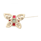 Chanel Bub CC Logo Batala Bub Brooch — view 2