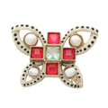 Chanel Bub CC Logo Batala Bub Brooch