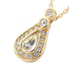 Dior Dio Necklace Teardrop Gold