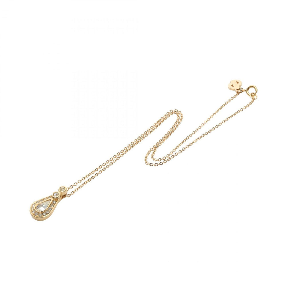Dior Dio Necklace Teardrop Gold — view 3