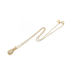 Dior Dio Necklace Teardrop Gold — view 3