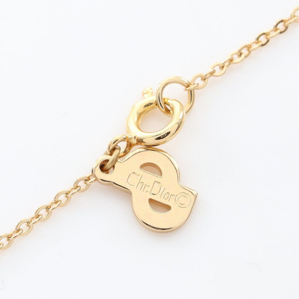 Dior Dio Necklace Teardrop Gold — view 4