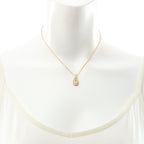 Dior Dio Necklace Teardrop Gold — view 5