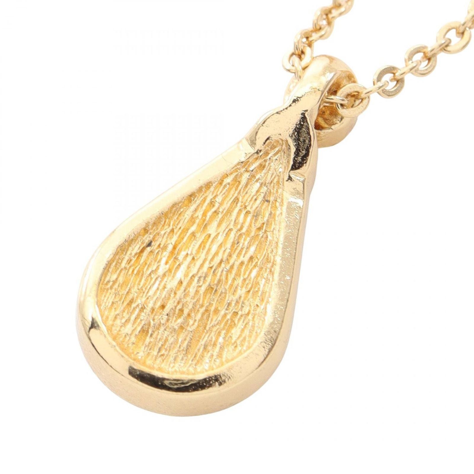 Dior Dio Necklace Teardrop Gold — view 2