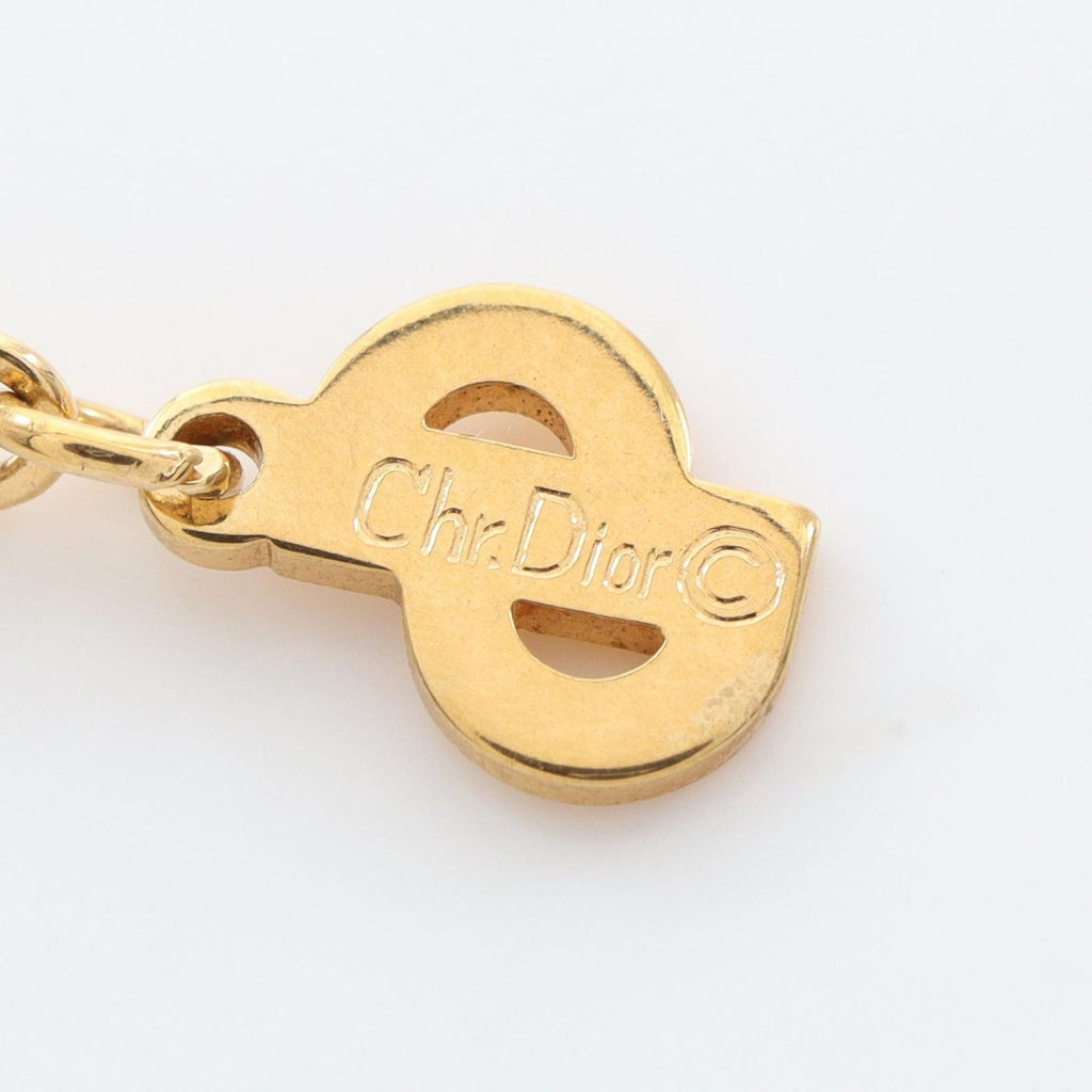 Dior Dio Necklace Open Heart Gold — view 5