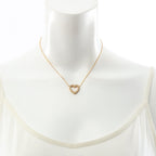 Dior Dio Necklace Open Heart Gold — view 6