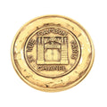 Chanel Bub Cambon Sa Ninelelogo Bub Brooch