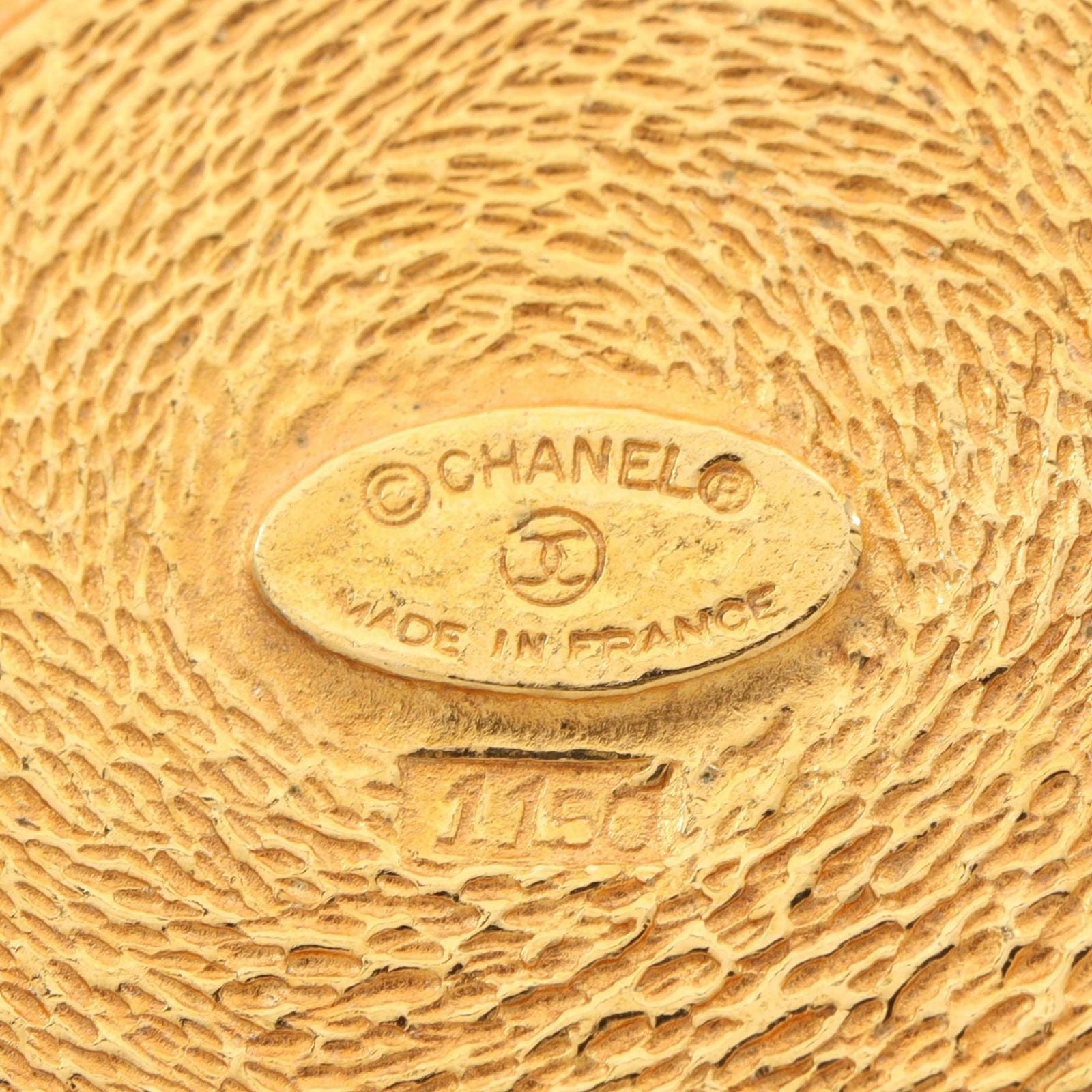 Chanel Bub Cambon Sa Ninelelogo Bub Brooch — view 3