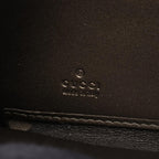 Gucci Wallet Maninebguccissima talekhaki Patent Leather — view 5