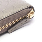 Gucci Wallet Maninebguccissima talekhaki Patent Leather — view 8