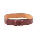 Hermes Leto Collier Chien Leather Belt