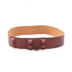 Hermes Leto Collier Chien Leather Belt
