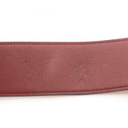 Hermes Leto Collier Chien Leather Belt — view 7