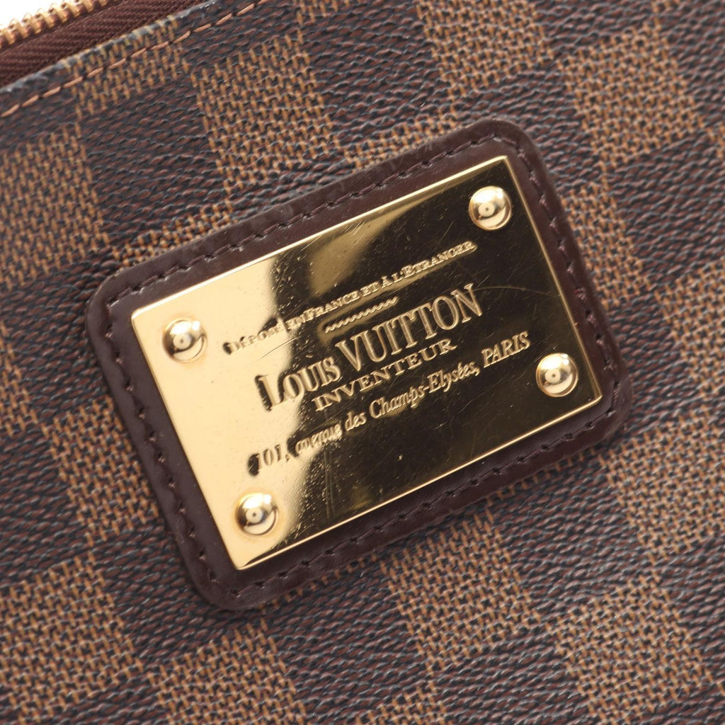 Louis Vuitton Handbag Damier Ebene 2-Way Canvas Leather — view 8