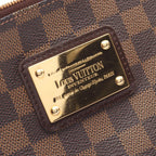 Louis Vuitton Handbag Damier Ebene 2-Way Canvas Leather — view 8