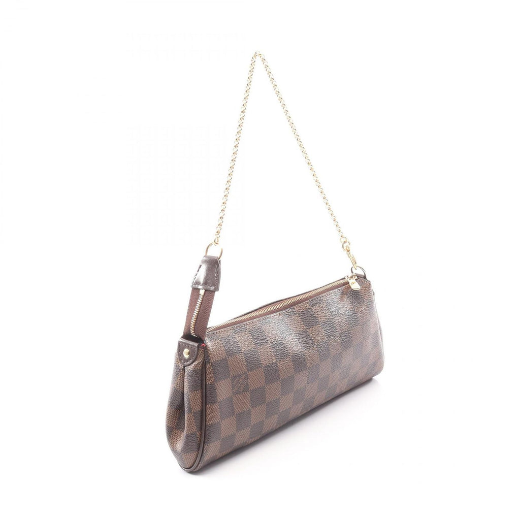 Louis Vuitton Handbag Damier Ebene 2-Way Canvas Leather — view 2