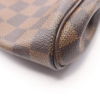 Louis Vuitton Handbag Damier Ebene 2-Way Canvas Leather — view 7