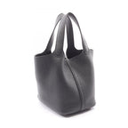 Hermes Handbag Picotin Lock PM Black Leather — view 2