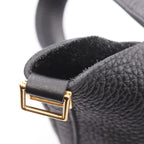 Hermes Handbag Picotin Lock PM Black Leather — view 9