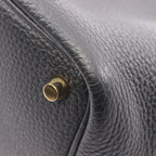 Hermes Handbag Picotin Lock PM Black Leather — view 6