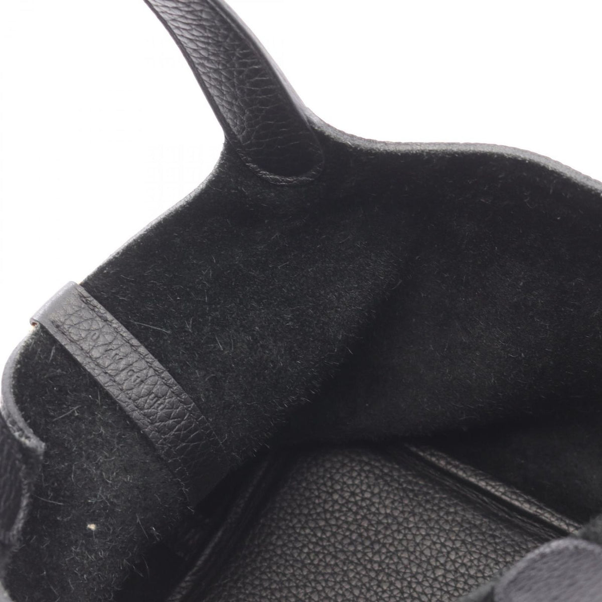 Hermes Handbag Picotin Lock PM Black Leather — view 8