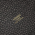 Hermes Handbag Picotin Lock PM Black Leather — view 4